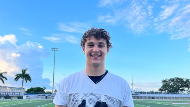 Adrian Posse Quarterback Miami (Fla.) Columbus - 2024
